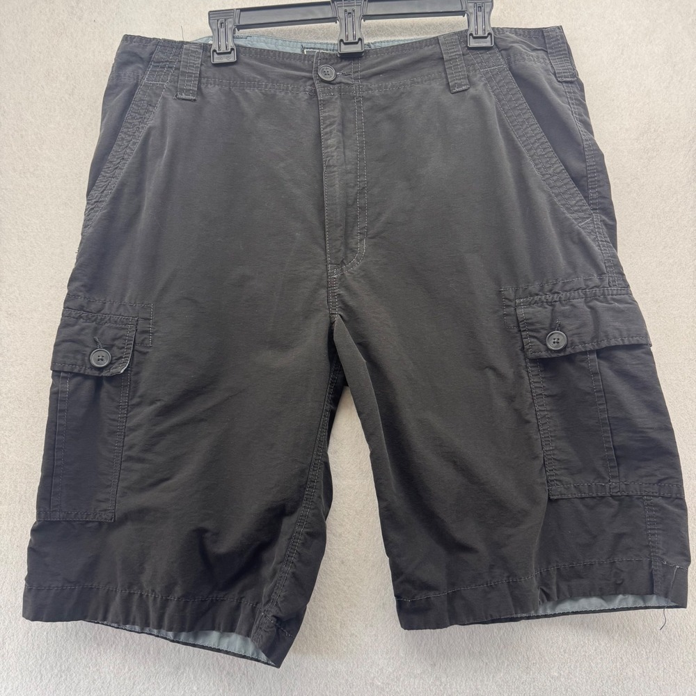 WearFirst Cargo Shorts‎ Relaxed Fit Casual Outdoor Black Size 38